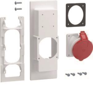 Hager Steckdosenflansch universZ ZY16CEE 