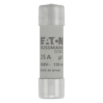 EATON CYL FUSE >STR >14 x 51 25A C14G25S 