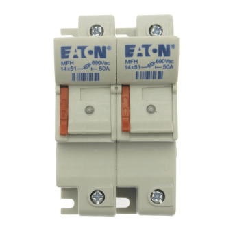 EATON 2 POLE 14X51 MFH NEON     CH142DIU 
