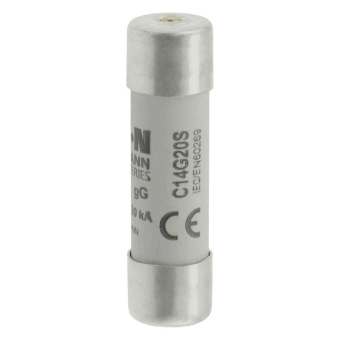 EATON CYL FUSE >STR >14 x 51 20A C14G20S 