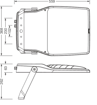 Siteco Floodlight FL 21 iQ  5XA7782F4D1A 