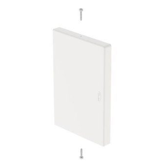 Unex Endstück reinweiß RAL9010  31395-02 