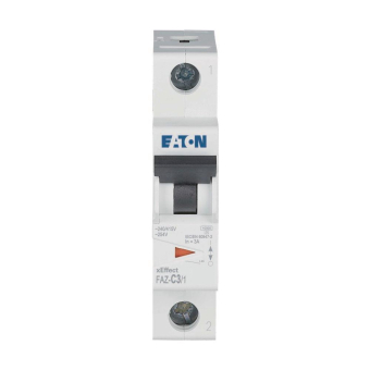 EATON FAZ-C3/1 LS-Schalter 3A 1p  278551 