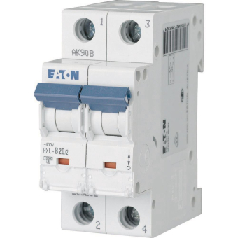 EATON PXL-C20/2 LS-Schalter 20A   236290 