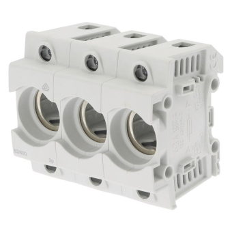 EATON 3 POLE PLASTIC BASE D02    PDD02-3 