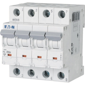 EATON PXL-B16/4 LS-Schalter 16A   236590 