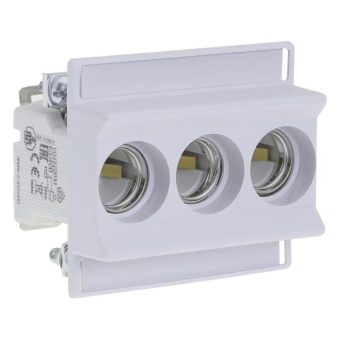 EATON 3 POLE BASE FOR DO2 FUSES TFRN02-D 