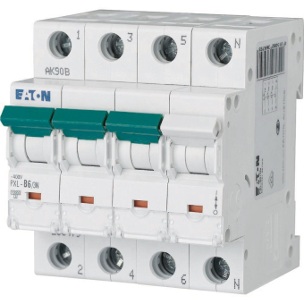 EATON PXL-B6/3N LS-Schalter 6A    236479 