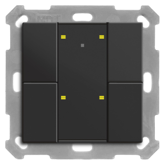 MDT BE-TA55P406.02 Taster Plus 55 4fach 