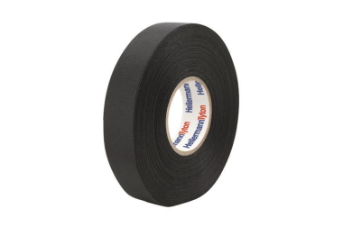 Hellermann HTAPE-PROTECT250-PET-BK 