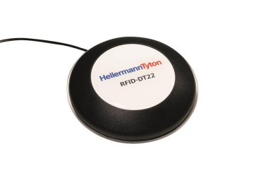 Hellermann RFID-DT22-HF-ABS-BK 