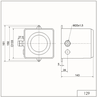 Werma Mehrtonsirene WM 31 Töne  12905255 