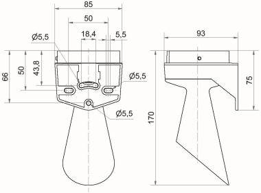 Werma Midi Hupenwinkel WM grau  26170003 