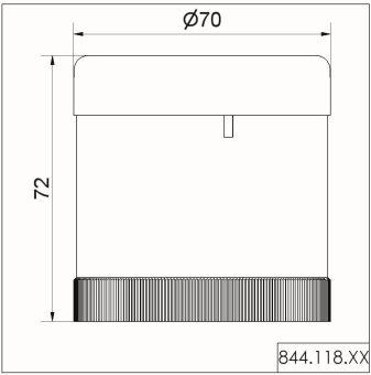 Werma Summerelement Dauer/Puls  84411855 