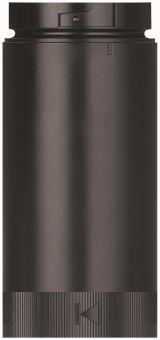 Werma Rohrverlängerung schwarz  96063003 