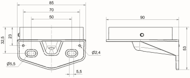 Werma Midi Winkel WM grau       26170007 