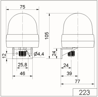 Werma Dauerleuchte WM           22310000 