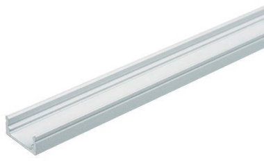 Rutec Aluprofil 17/8 weiss 2 Meter 65552 