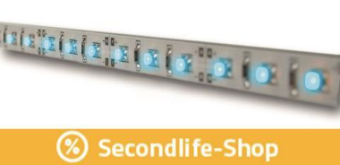 Rutec starre LED Leiste Innen blau 88572 