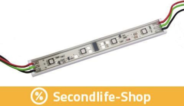 Rutec Starre LEDLeiste IP67,RGB    88206 
