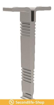 Rutec Wandarm T L:62mm alu Profil  68699 
