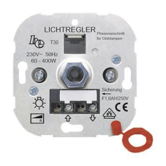 S&H Phasenanschnittdimmer          88447 