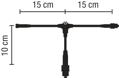 S&H Quick Fix T-Verbinder Indoor   58505 