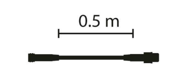 S&H Quick Fix Verlängerung 0,5M    58077 