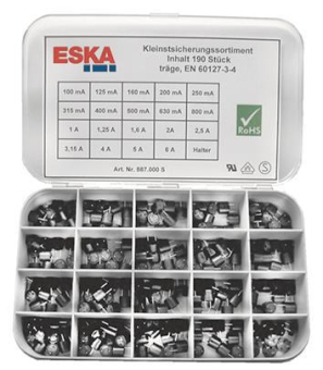 S&H Kleinstsicherungssortiment     62748 