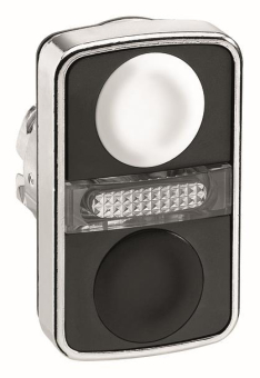 Schneider Leucht-Doppeldruck ZB4BW7A1720 