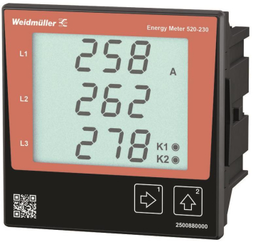 Weidmüller ENERGY METER 520-230 