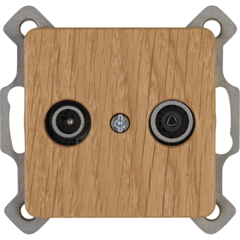 Kopp Antennensteckdose 2-fach  917030088 