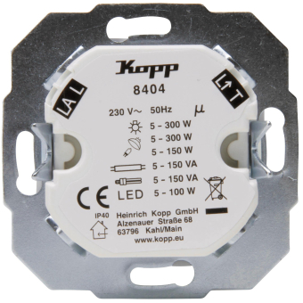 Kopp UP Bewegungsmelder 180'   840402051 