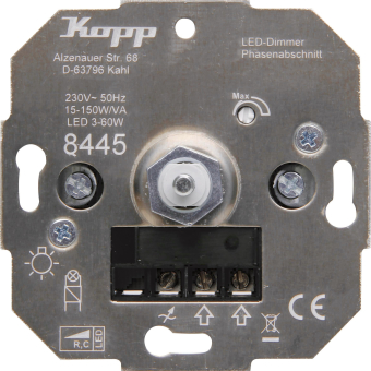 Kopp DW-Dimmer LED 3-50W RC    844500001 