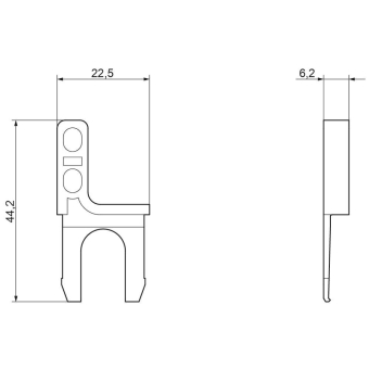 Siemens Adapter f.Schraubbef.    3RP1903 