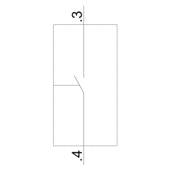 Siemens 3RH19211CA10 Hilfsschalterblock 