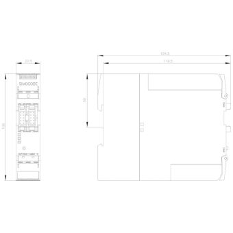 SIEM Grundgerät Simocode 3UF7020-1AB01-0 