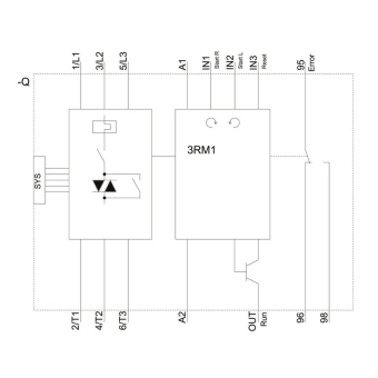 SIEM Motorstarter 3RM1     3RM1207-1AA04 