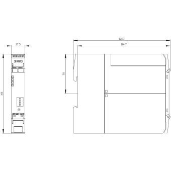 Siemens 3SK12201AB40 SIRIUS 