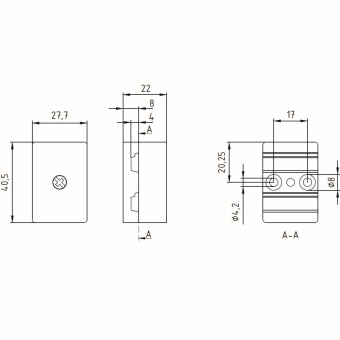 SIEM AS-I Extension plug   3RK1901-1MX02 