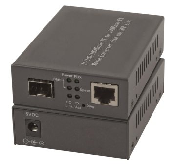 EFB Media Converter 1x100/1000Mbit EL029 