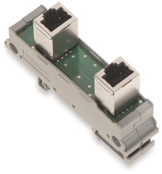 WAGO 289-176 Übergabemodul,RJ-45,mit 