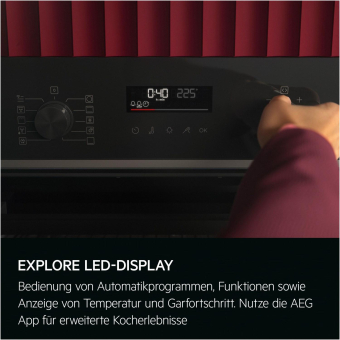 AEG Kombi 3026P EB-Herdset 