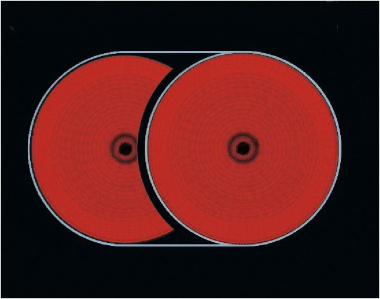 AEG Kombi 3026 EB-Herdset 