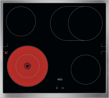 AEG Kombi 3026 EB-Herdset 