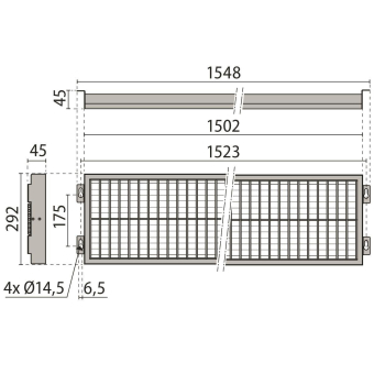 PIL GYM+ 2 105 S/EW 840 WH87     3100006 