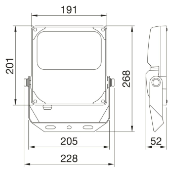 GEWISS ELIA FL S3 40K CRI80 GWF1100HC840 