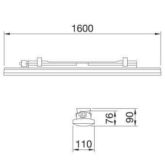 Gewiss Feuchtrauml. LED      GWS3258T57K 