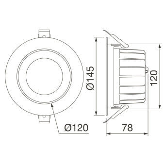 Performance ELIA AL S2 18W  GWF1410GH940 