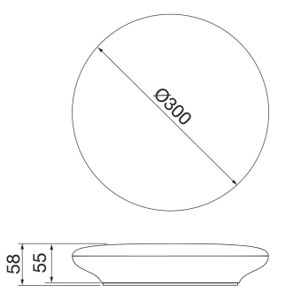 GEWISS ELIA CL M2 OPAL DIFF GWF1310MA840 